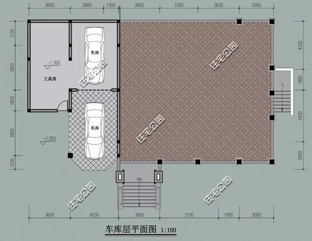 8套首層架空的別墅設(shè)計(jì)圖？喜歡架空的趕快收藏