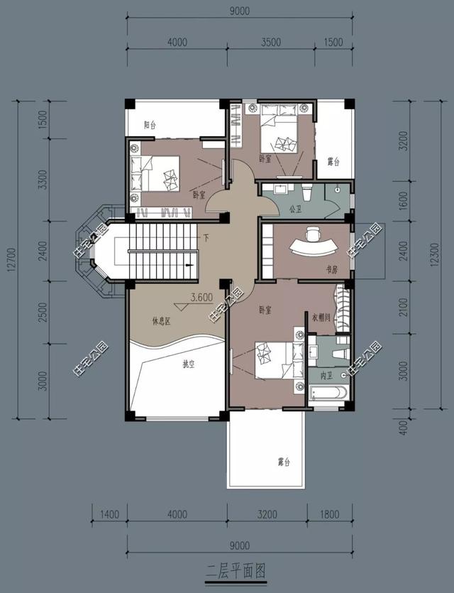 8套首層架空的別墅設(shè)計(jì)圖？喜歡架空的趕快收藏