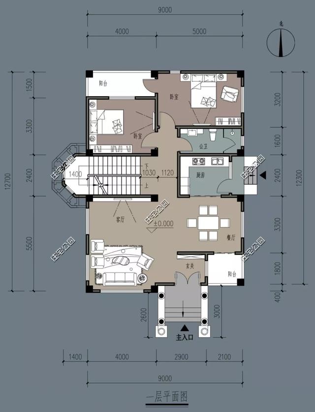 8套首層架空的別墅設(shè)計(jì)圖？喜歡架空的趕快收藏