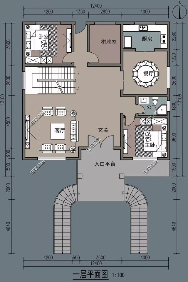 8套首層架空的別墅設(shè)計(jì)圖？喜歡架空的趕快收藏