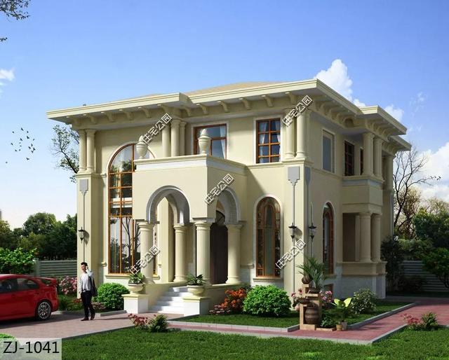 8套首層架空的別墅設(shè)計(jì)圖？喜歡架空的趕快收藏