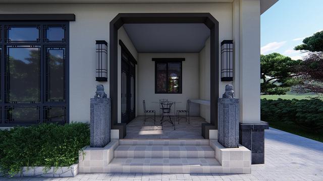 75萬自建最美二層別墅別墅，343㎡6室1廳