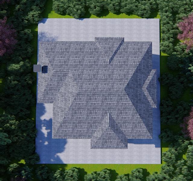 75萬自建最美二層別墅別墅，343㎡6室1廳