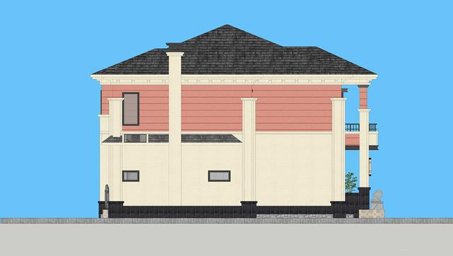 75萬自建最美二層別墅別墅，343㎡6室1廳