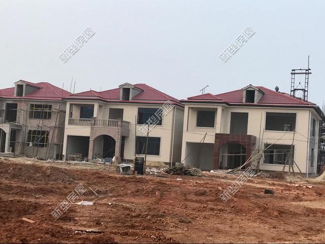 實拍農(nóng)村建好的自建房實景圖，真想回農(nóng)村