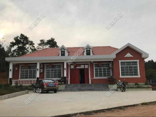 實拍農(nóng)村建好的自建房實景圖，真想回農(nóng)村