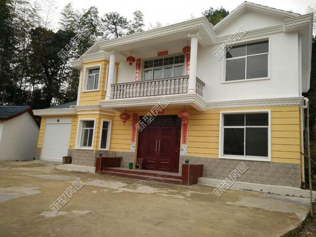 實拍農(nóng)村建好的自建房實景圖，真想回農(nóng)村