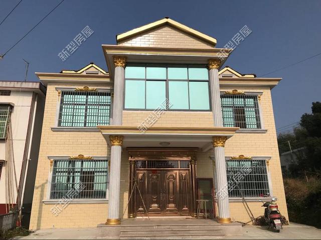 實拍農(nóng)村建好的自建房實景圖，真想回農(nóng)村