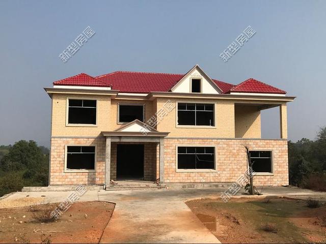 實拍農(nóng)村建好的自建房實景圖，真想回農(nóng)村