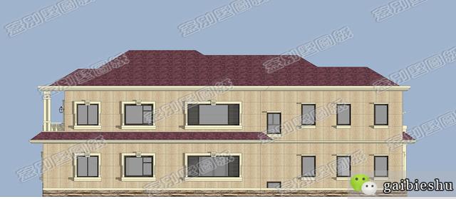 開(kāi)間25米超豪華二層別墅實(shí)拍圖，土豪才能建得起