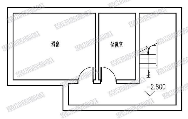 開(kāi)間25米超豪華二層別墅實(shí)拍圖，土豪才能建得起