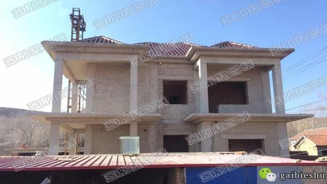 開(kāi)間25米超豪華二層別墅實(shí)拍圖，土豪才能建得起