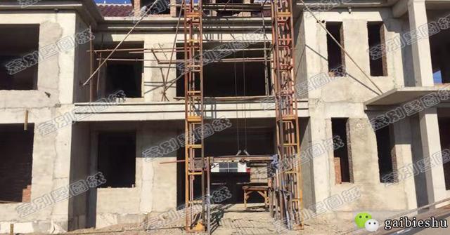 開(kāi)間25米超豪華二層別墅實(shí)拍圖，土豪才能建得起