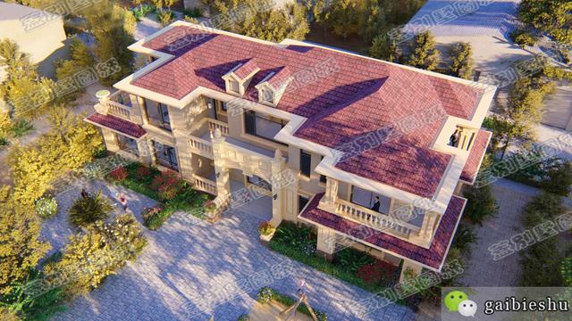 開(kāi)間25米超豪華二層別墅實(shí)拍圖，土豪才能建得起