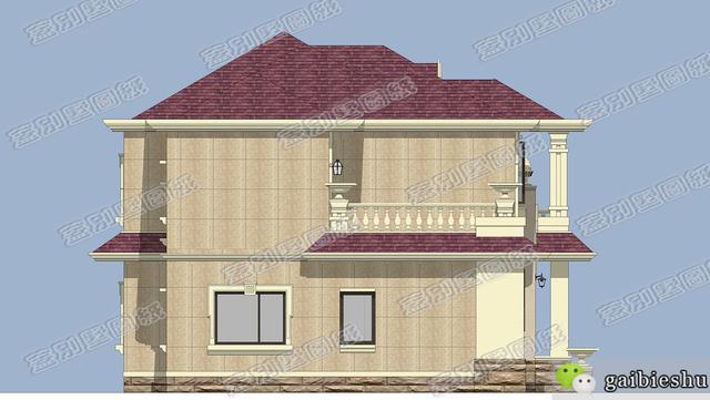 開(kāi)間25米超豪華二層別墅實(shí)拍圖，土豪才能建得起