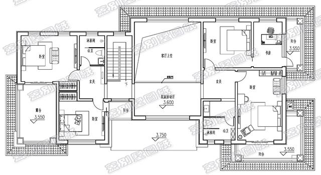 開(kāi)間25米超豪華二層別墅實(shí)拍圖，土豪才能建得起