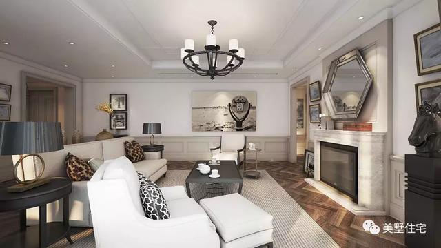 開間9.6米照樣建大別墅（含戶型），健身房、KTV都有，驚艷全村