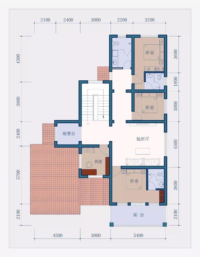 家里人多，選這4款別墅戶型！不同風格，適合不同人群