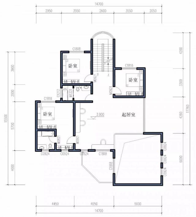 家里人多，選這4款別墅戶型！不同風格，適合不同人群
