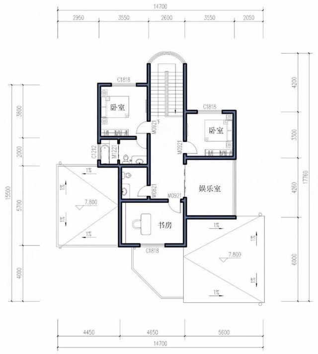 家里人多，選這4款別墅戶型！不同風格，適合不同人群