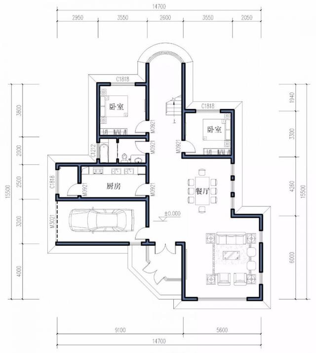 家里人多，選這4款別墅戶型！不同風格，適合不同人群
