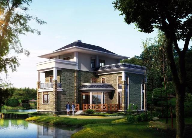 家里人多，選這4款別墅戶型！不同風格，適合不同人群