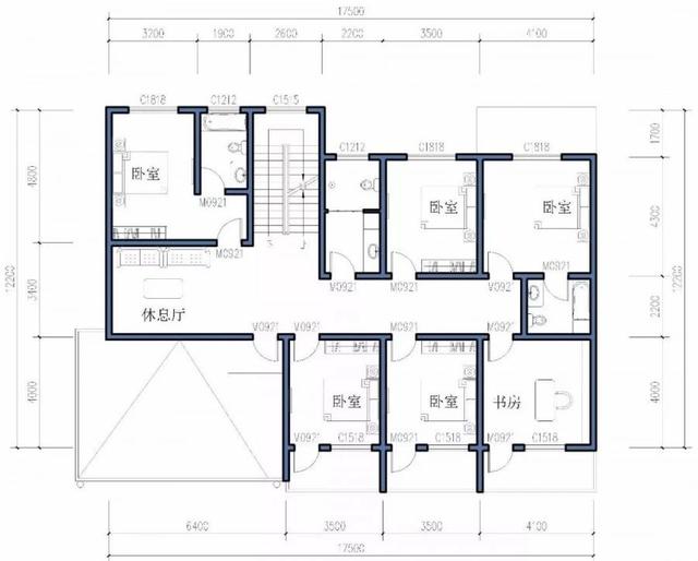 家里人多，選這4款別墅戶型！不同風格，適合不同人群