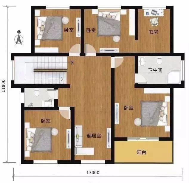 家里人多，選這4款別墅戶型！不同風格，適合不同人群