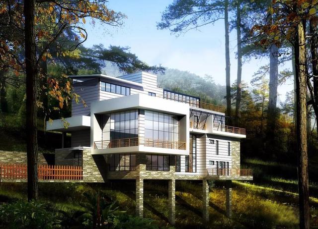 家里人多，選這4款別墅戶型！不同風格，適合不同人群