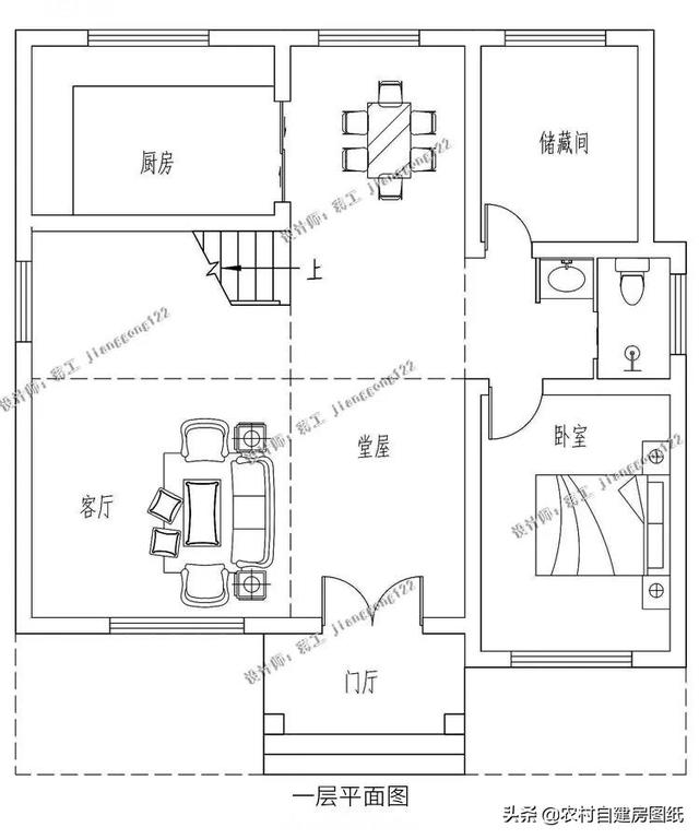 8款小戶型二層小洋樓別墅圖，主體15萬起，人人建的起