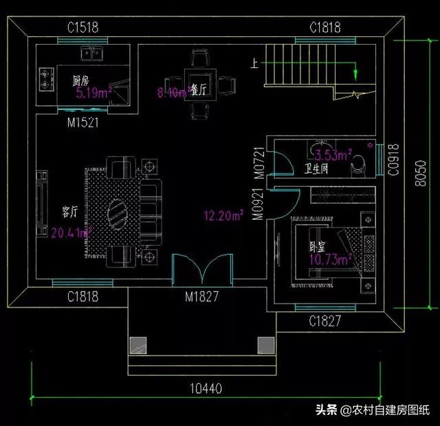 8款小戶型二層小洋樓別墅圖，主體15萬起，人人建的起