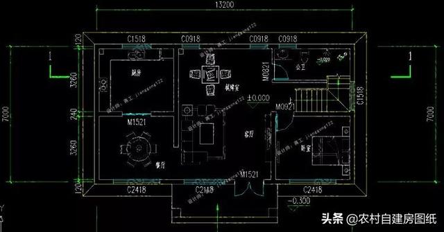 8款小戶型二層小洋樓別墅圖，主體15萬起，人人建的起