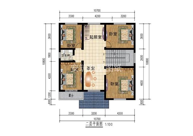 面寬10米多的農(nóng)村自建房方案，網(wǎng)紅小別墅