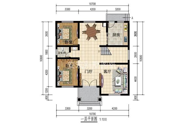 面寬10米多的農(nóng)村自建房方案，網(wǎng)紅小別墅