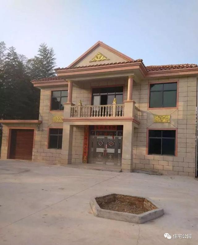 實拍5套農(nóng)村自建房案例，25萬建好，pk下哪個最漂亮