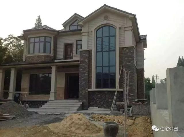 實拍5套農(nóng)村自建房案例，25萬建好，pk下哪個最漂亮