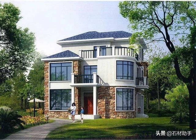 6款120平方農(nóng)村別墅戶型，2、3層的都有