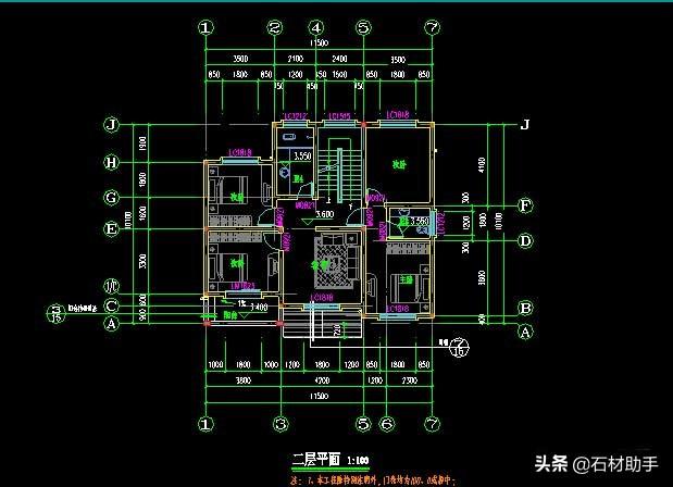 6款120平方農(nóng)村別墅戶型，2、3層的都有