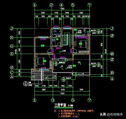6款120平方農(nóng)村別墅戶型，2、3層的都有