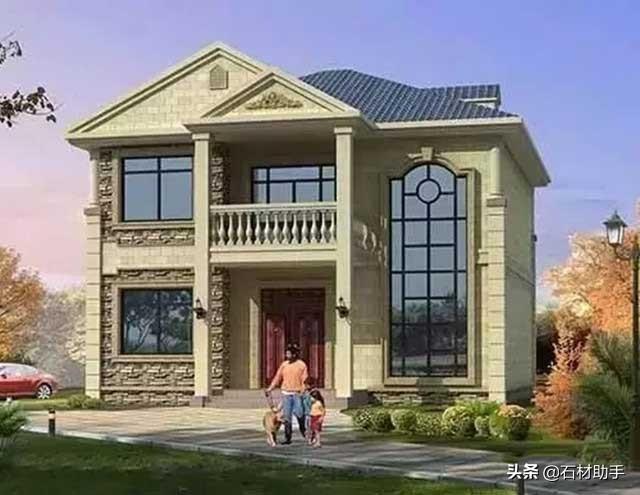 6款120平方農(nóng)村別墅戶型，2、3層的都有