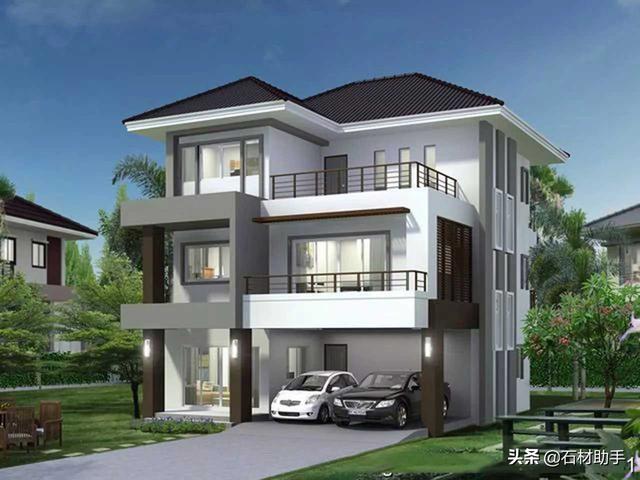 6款120平方農(nóng)村別墅戶型，2、3層的都有