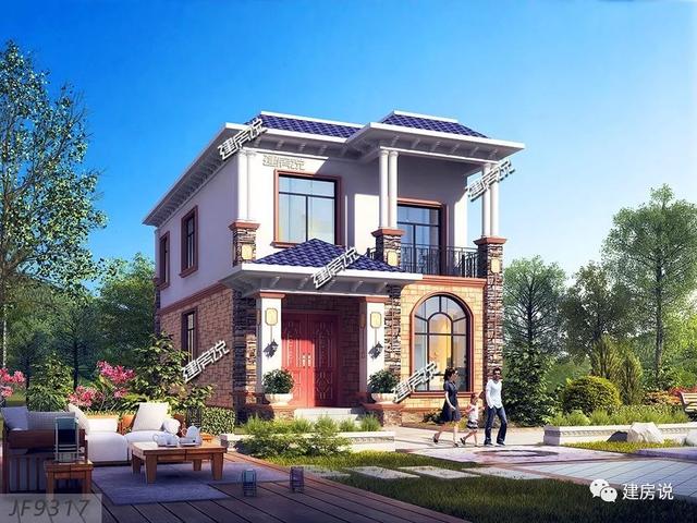 3款占地八九十平的農(nóng)村自建小樓別墅圖，戶型很贊