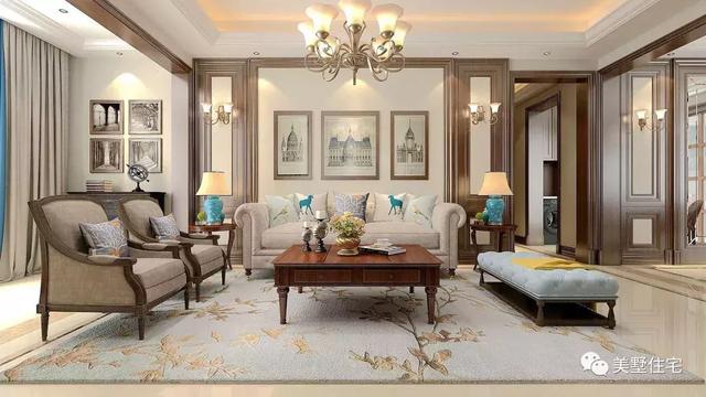 占地125平的七居室3層豪宅設計圖，人多也夠住