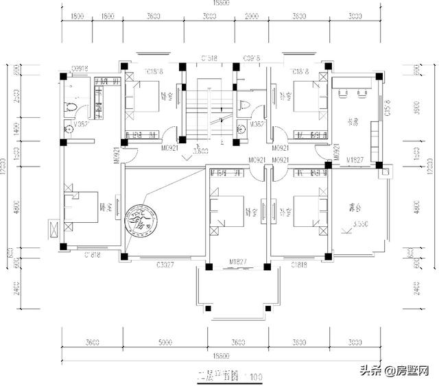 層次感超好的三層歐式別墅設(shè)計(jì)戶(hù)，多種戶(hù)型可選擇