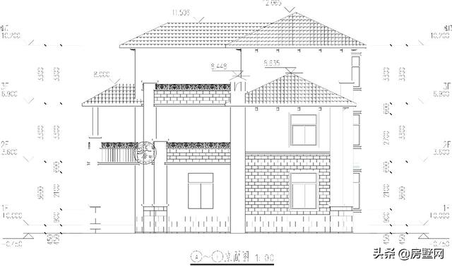 層次感超好的三層歐式別墅設(shè)計(jì)戶(hù)，多種戶(hù)型可選擇