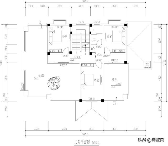 層次感超好的三層歐式別墅設(shè)計(jì)戶(hù)，多種戶(hù)型可選擇