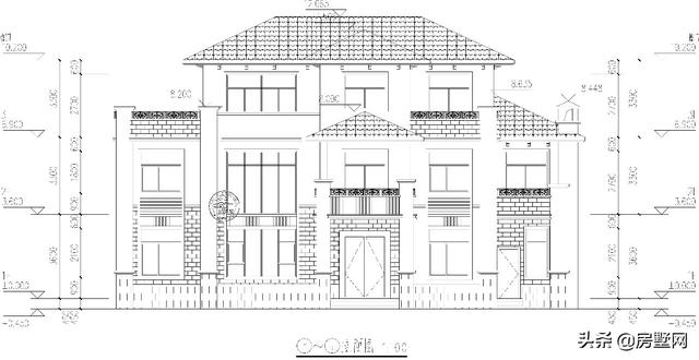 層次感超好的三層歐式別墅設(shè)計(jì)戶(hù)，多種戶(hù)型可選擇