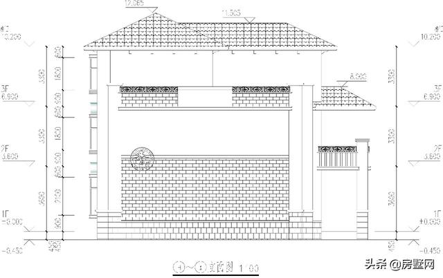層次感超好的三層歐式別墅設(shè)計(jì)戶(hù)，多種戶(hù)型可選擇