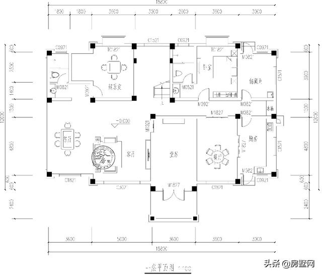 層次感超好的三層歐式別墅設(shè)計(jì)戶(hù)，多種戶(hù)型可選擇