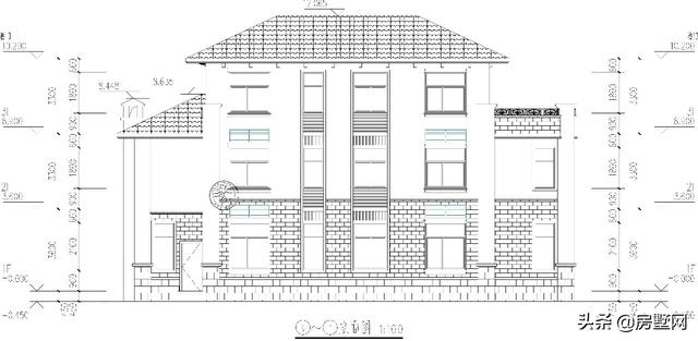 層次感超好的三層歐式別墅設(shè)計(jì)戶(hù)，多種戶(hù)型可選擇